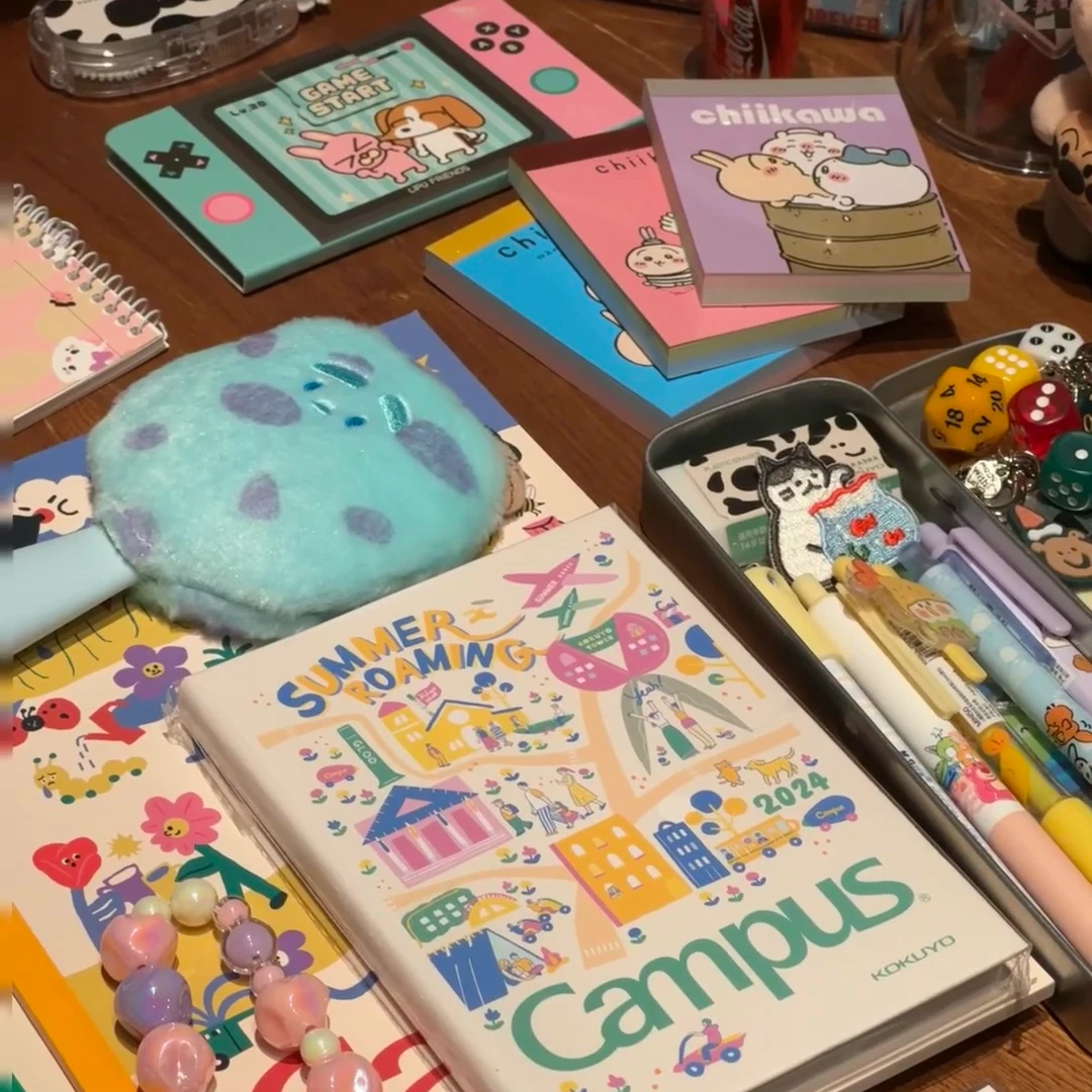 可爱超值硬壳笔记本