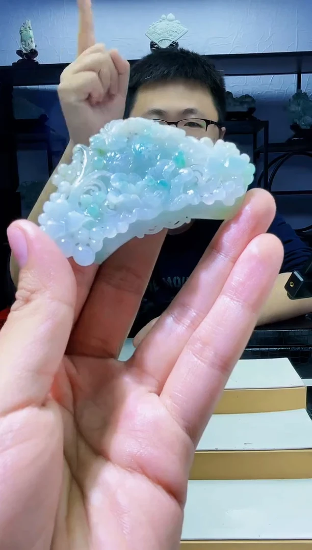 【闪购商品】定制翡翠未镶嵌毛货02030026