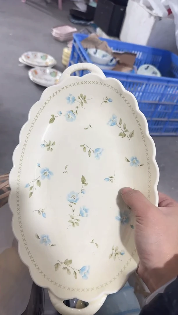 【12寸★1个】黑点针眼属正常陶瓷都有介意慎拍微瑕破损包赔