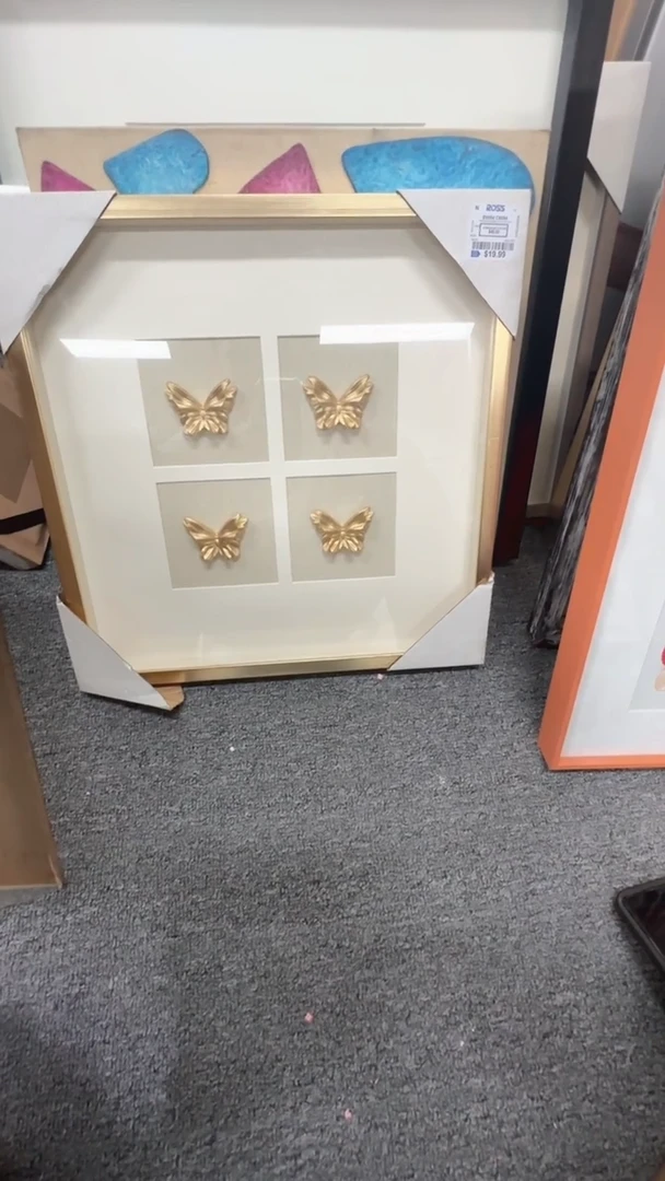 横款168美术馆 装饰画40*40