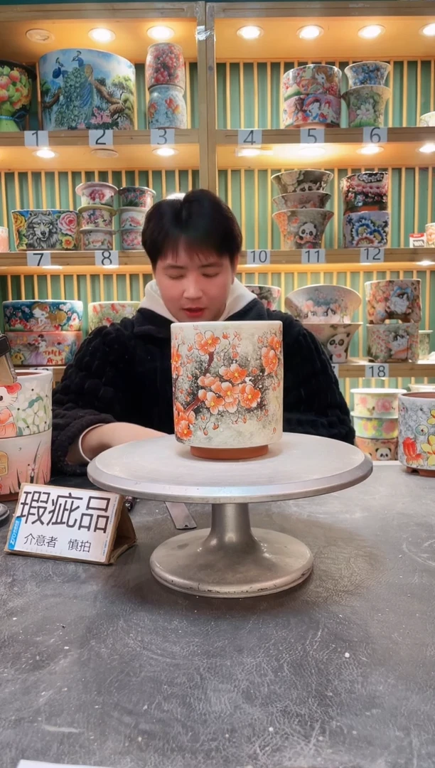 【闪购商品】瓷片默认微瑕一物一拍0217-393