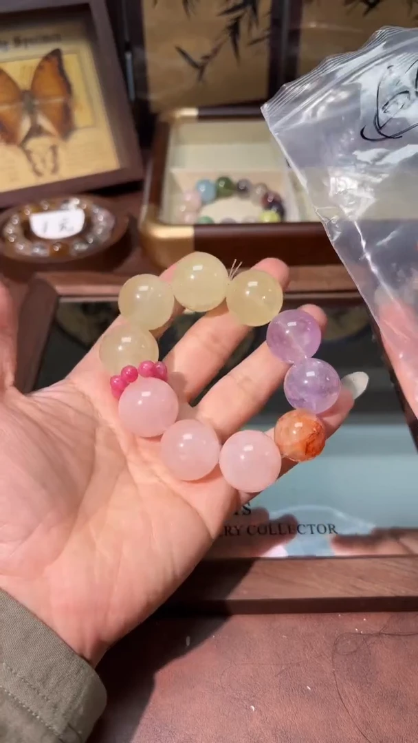 未镶嵌手串水晶1