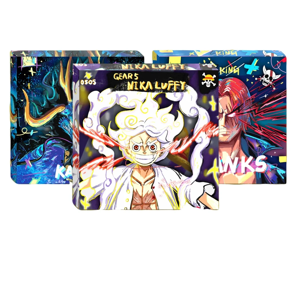 【拆包】启航studio-《航海王》艺术水晶砖收藏盲盒代拆