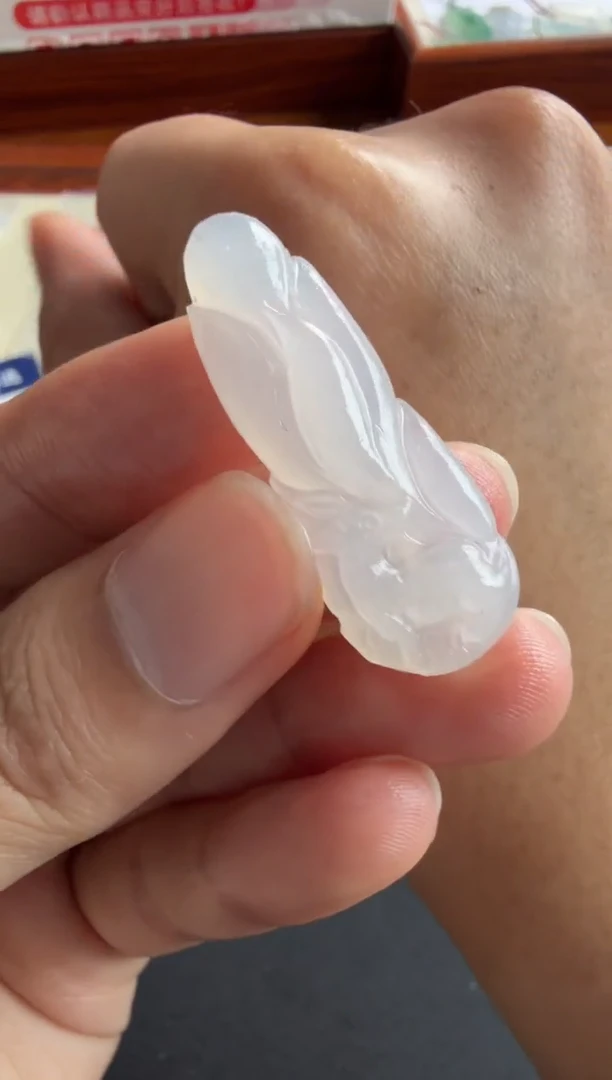 未镶嵌定制翡翠九尾狐