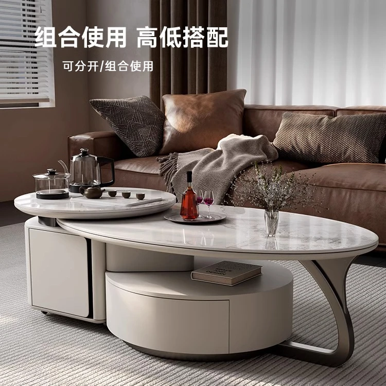 黑天鹅功夫茶几茶台泡茶一体式家用多功能茶几桌轻奢茶几