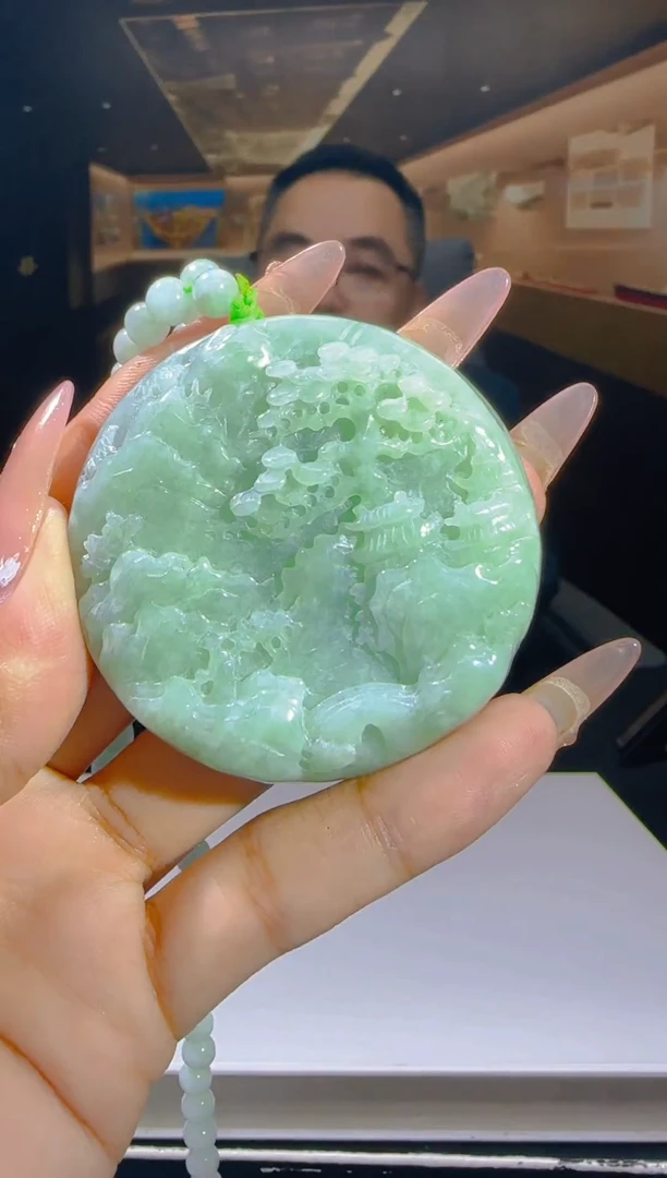 未镶嵌定制翡翠Y-@@YD102522（多样性发其一）