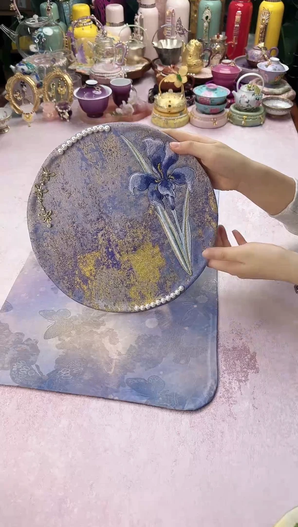 28 新款圆型 茶席