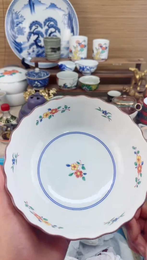 【闪购商品】瓷片茶盏陶瓷陶器