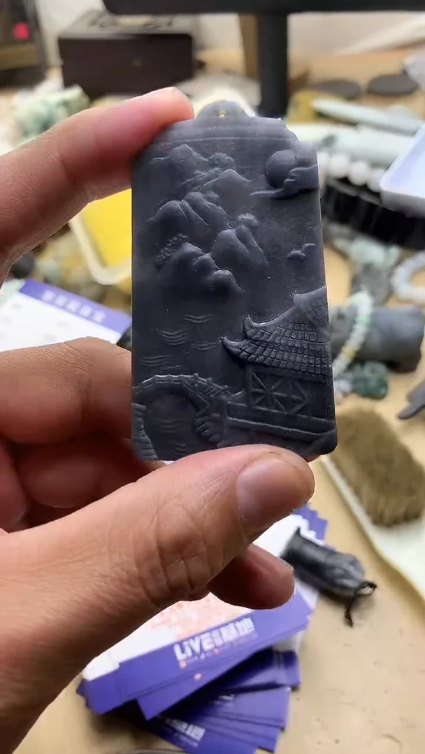 【闪购商品】定制翡翠未镶嵌翡翠1