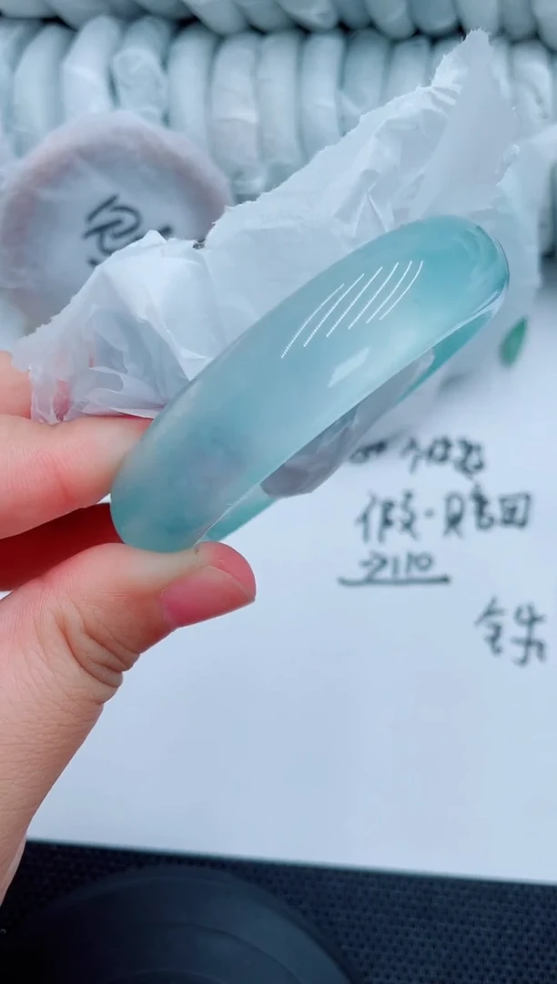 石英质玉手镯未镶嵌C191-53-54-56