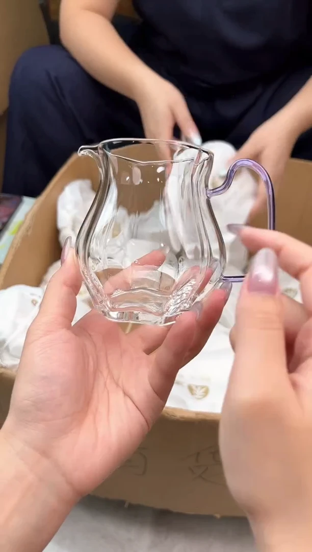 禾墨 云华茶海浅紫色