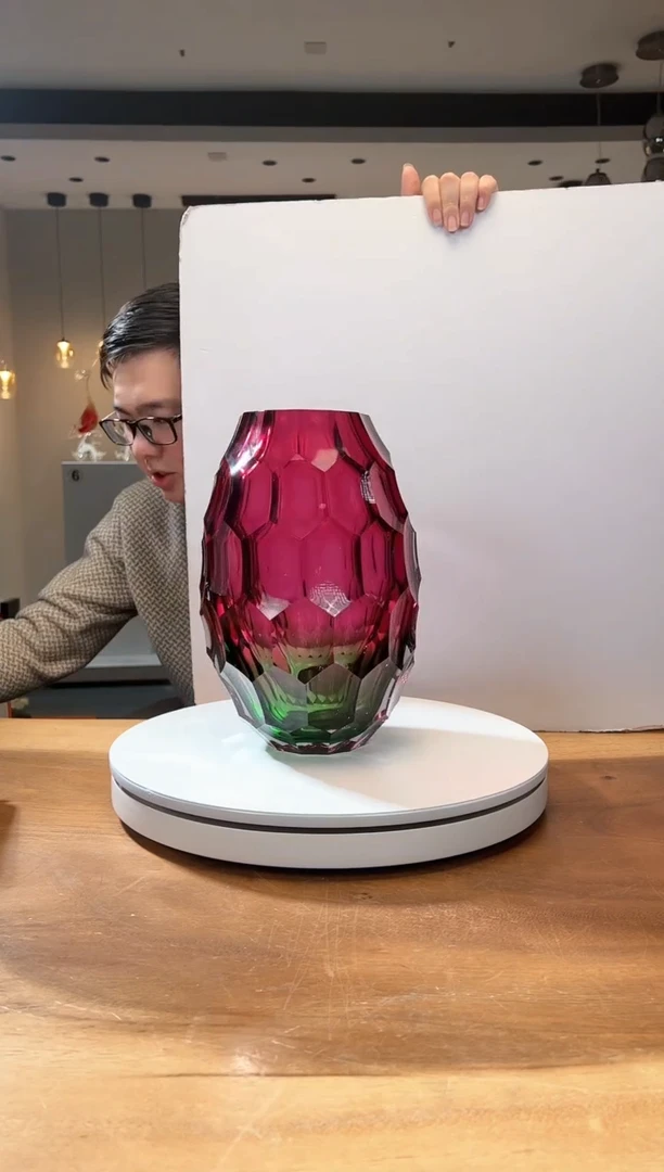 【闪购商品】茶宠巴比特美学 金红caorel花器