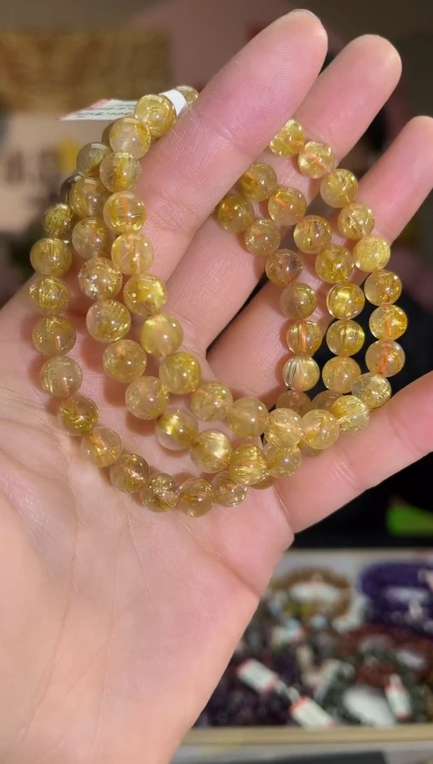 【闪购商品】水晶手链未镶嵌75多样性发其一