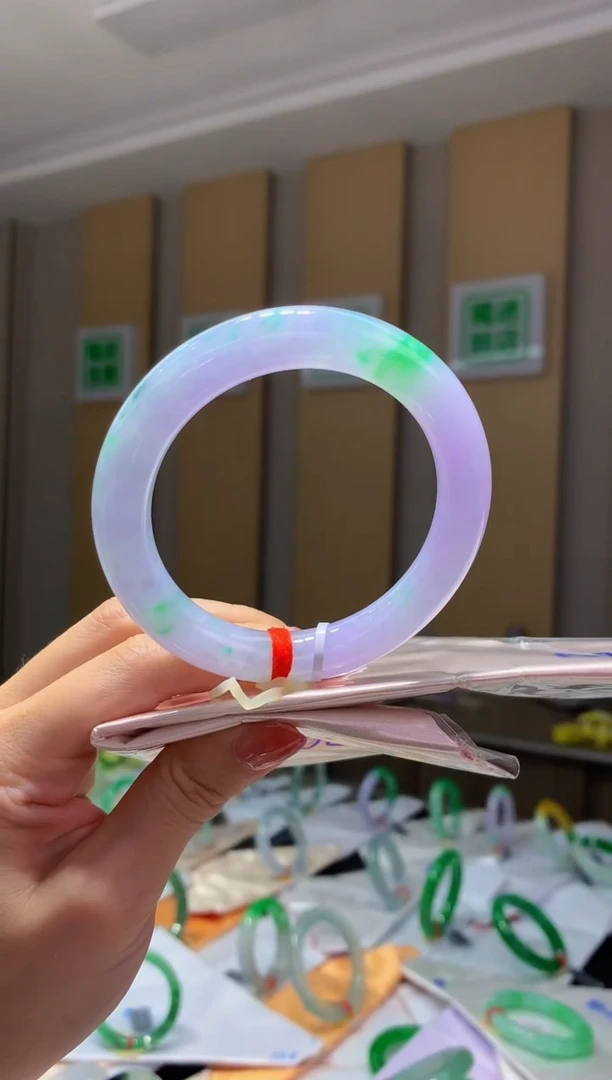 未镶嵌手镯翡翠-C44 圈口58 全款16万 定金2万