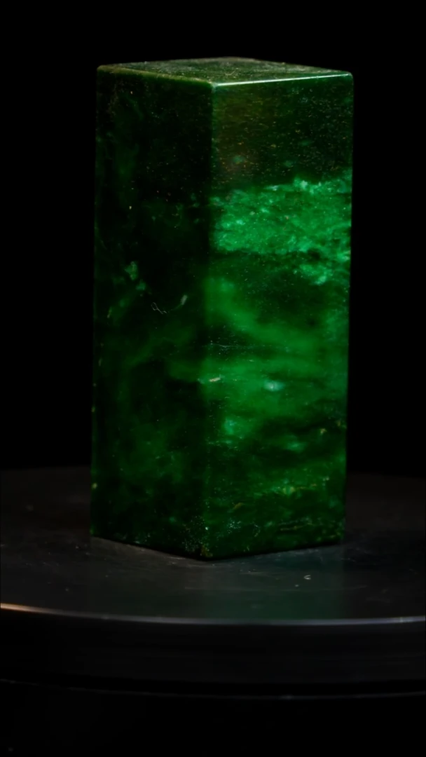 青田石老绿印章印章印章