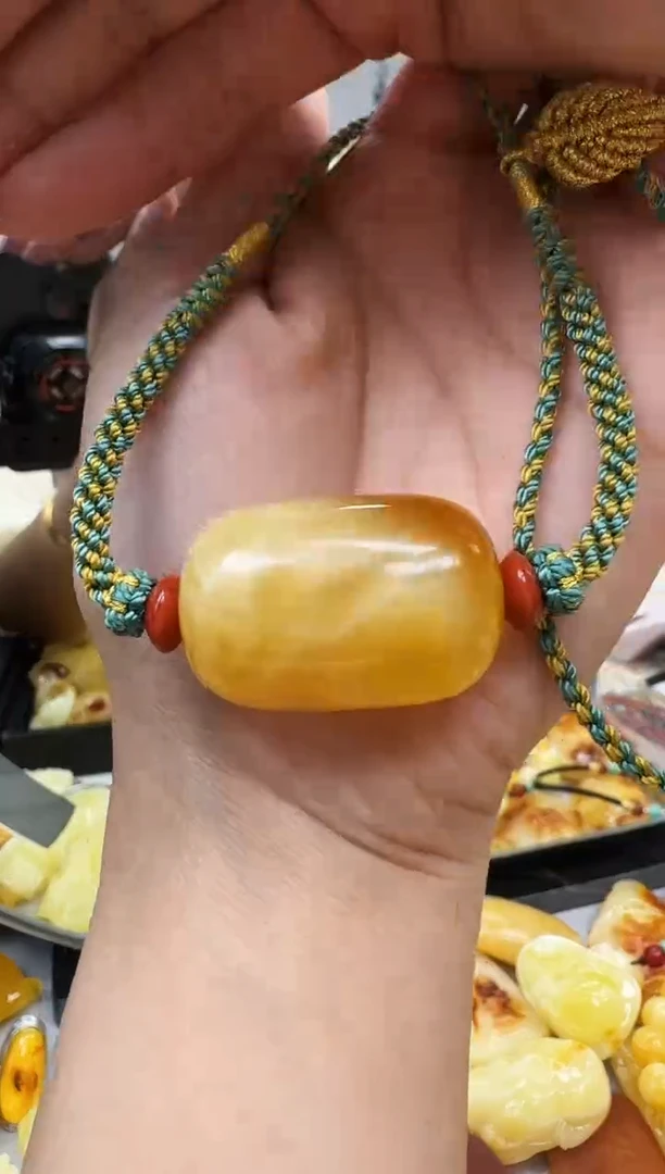 【闪购商品】琥珀裸石未镶嵌锁骨链