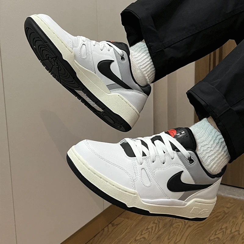 Nike耐克男鞋官方正品冬季新款复古轻便低帮运动鞋板鞋FB1362-101