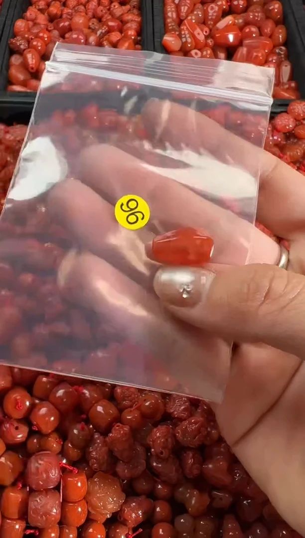 【闪购商品】南红玛瑙手链未镶嵌1