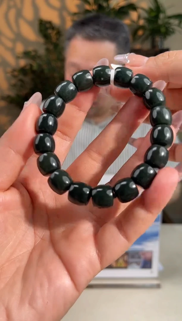 和田玉未镶嵌颈饰多样性拍一发一260069