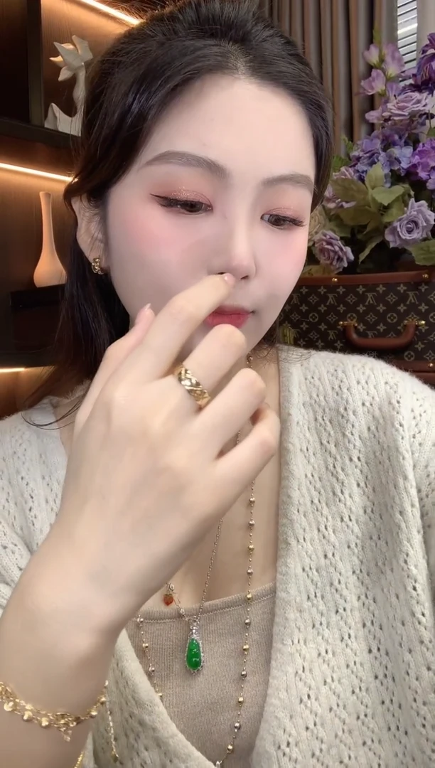 戒指/指环18K金A11多样性发一件