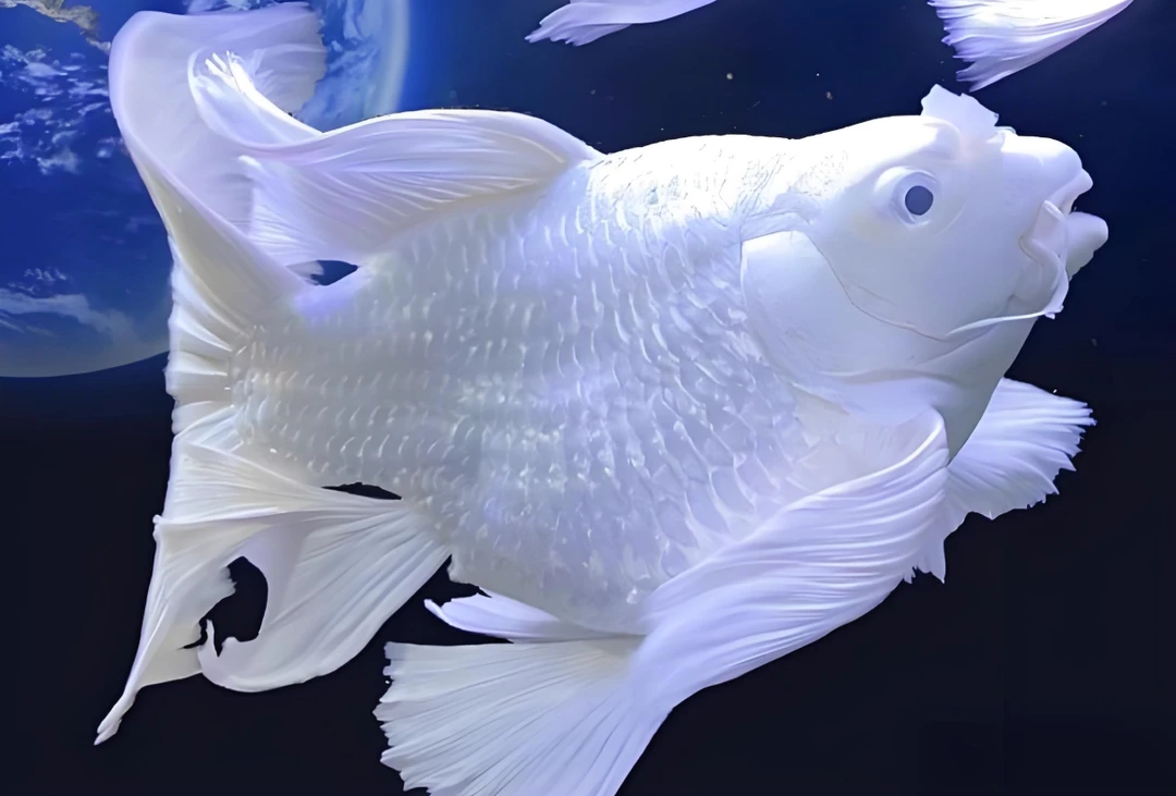 多色短身球体蝴蝶鲤淡水冷水观赏鱼活体好养耐活