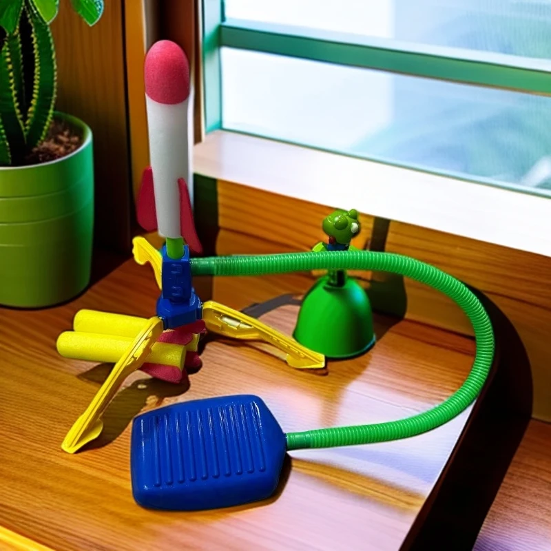 飞天火箭玩具发一套