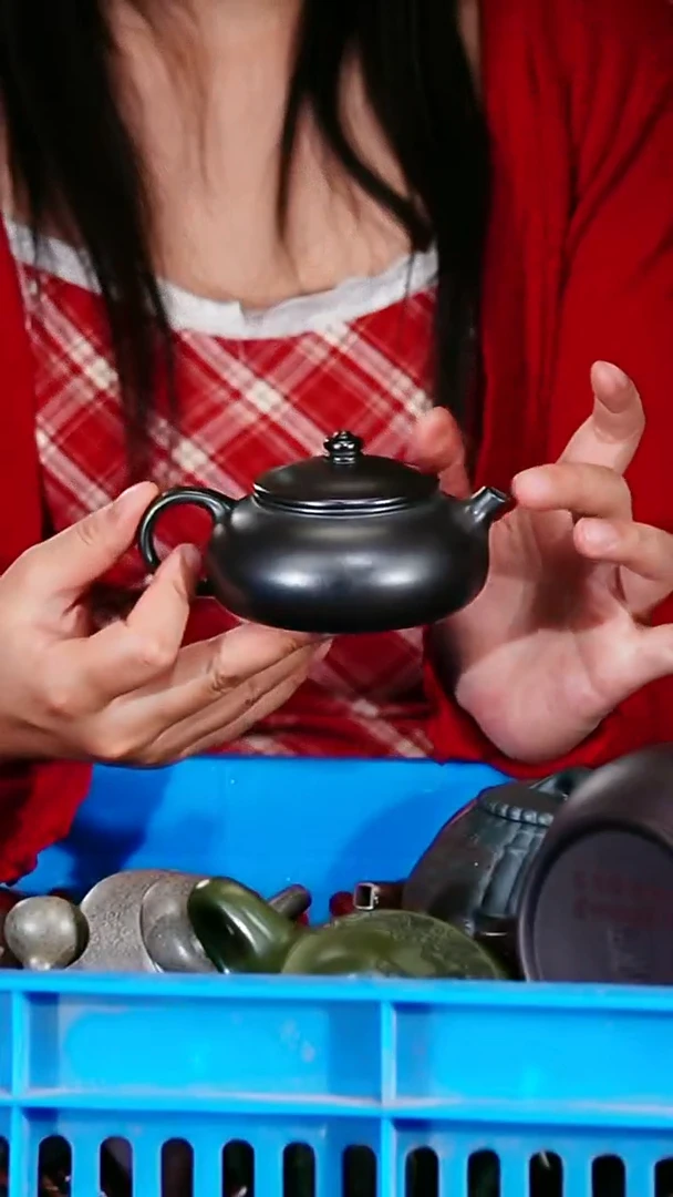 宜兴原矿紫砂壶茶壶180C