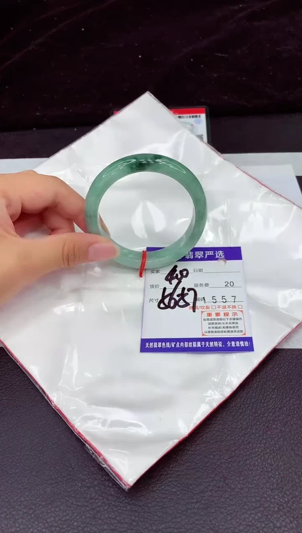 未镶嵌手镯翡翠1
