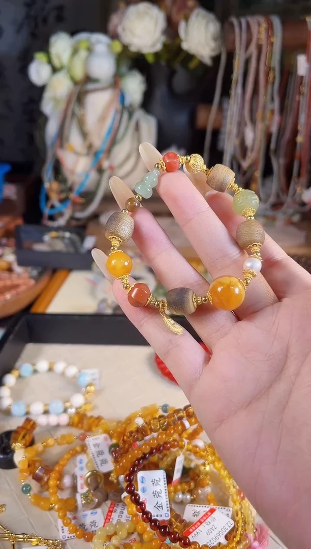 【闪购商品】和田玉手链未镶嵌多样性发货其一