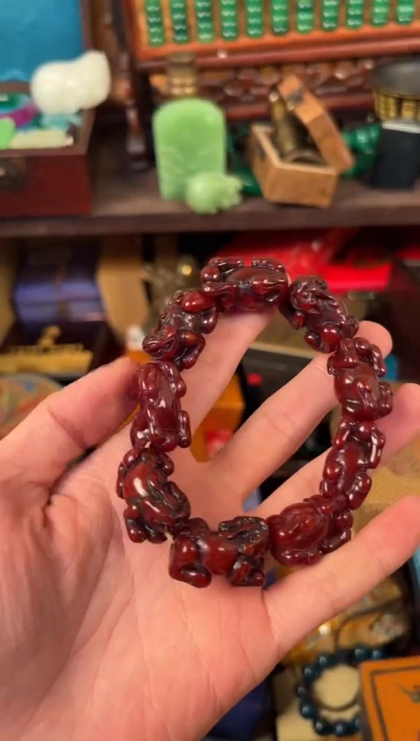 手链蜜蜡未镶嵌时来运转直播间专属链接