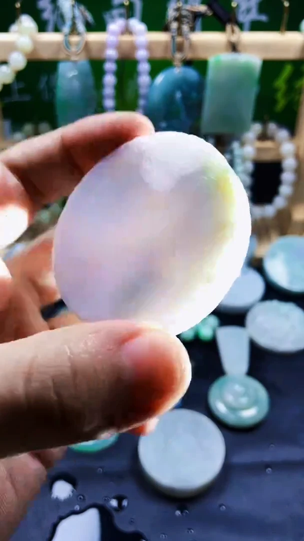 颈饰未镶嵌翡翠翡翠翡翠529