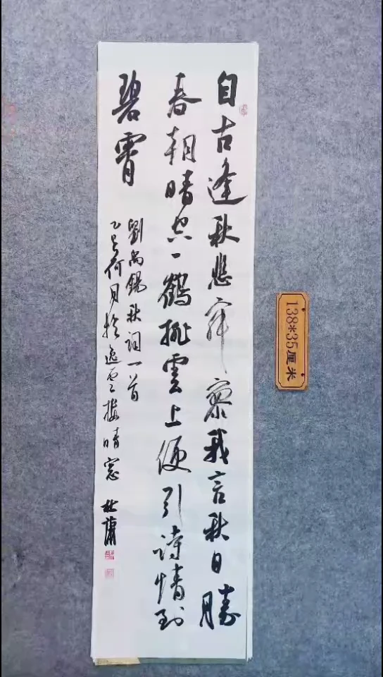 书法103中书协 杜潇书法放漏