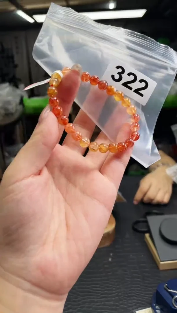 水晶手串未镶嵌手串322