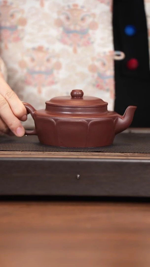 茶壶紫砂月亮紫砂