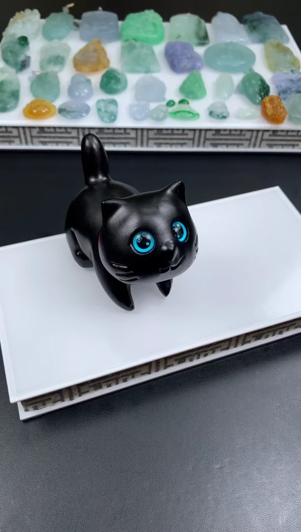 【闪购商品】玛瑙/玉髓手链未镶嵌猫咪