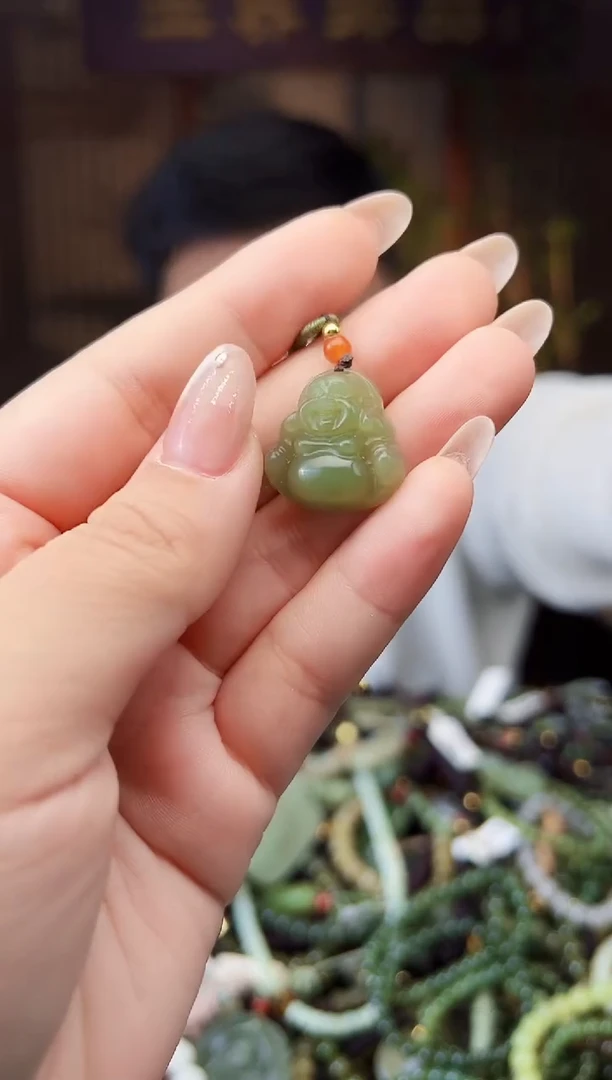 颈饰未镶嵌和田玉多样性发货拍一发一