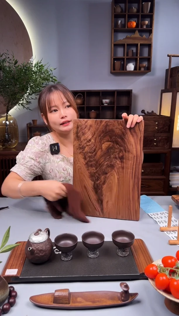 北美黑胡桃实木原木38.5*27