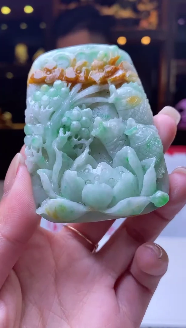 未镶嵌定制翡翠翡翠A货TT014