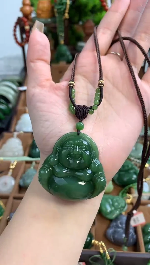 【闪购商品】和田玉颈饰未镶嵌吊坠