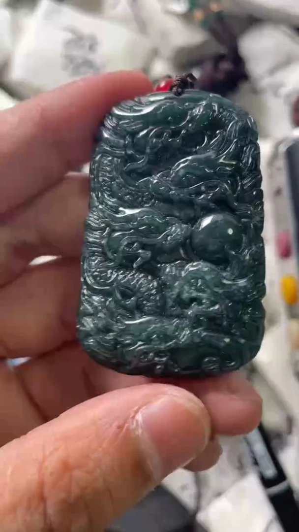 颈饰未镶嵌翡翠8