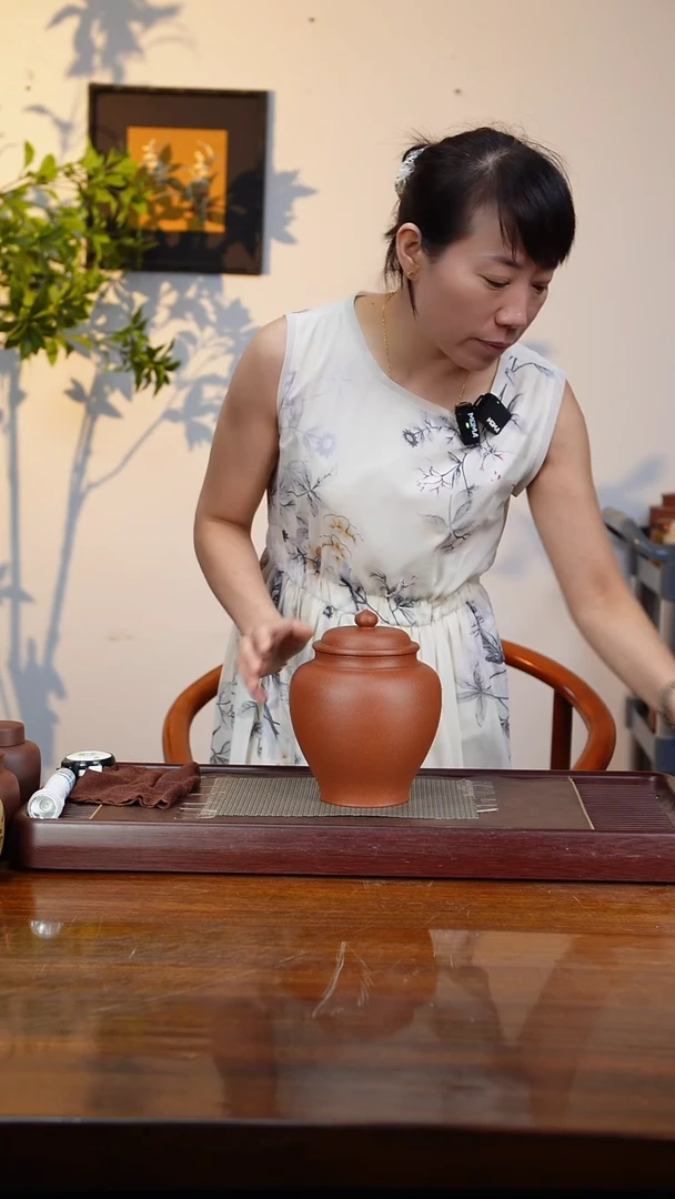 宜兴原矿紫砂茶叶罐