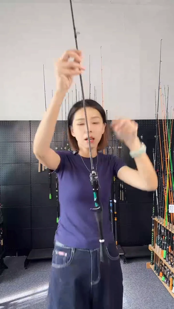 1.8m以下碳素奥卡绿1.68枪柄UL调（瑕疵尾货竿，没有售后，介意勿拍）