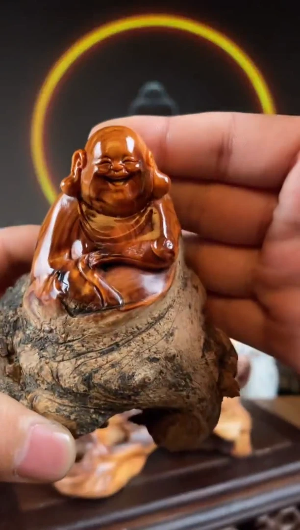 柏木（崖柏）手工摆件,先抢先得! 编号:281