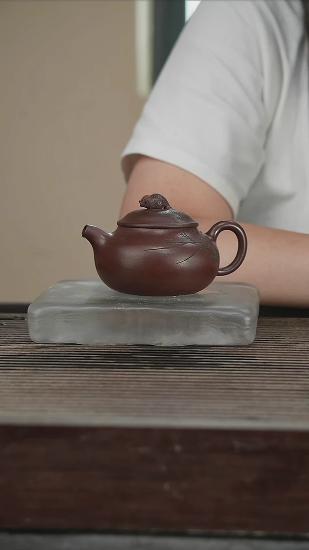 茶壶紫砂10号180CC