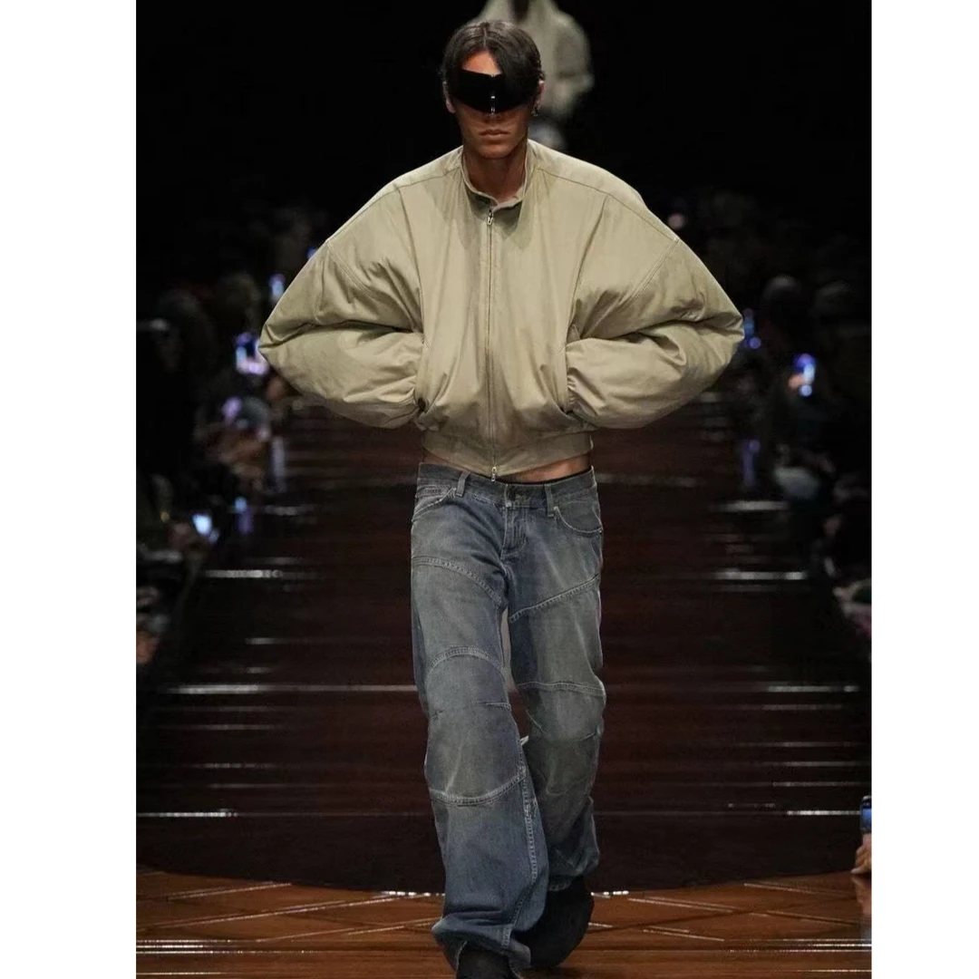 KX【53】1029#秋冬季潮奢时尚轻奢痞帅男装卫衣短袖