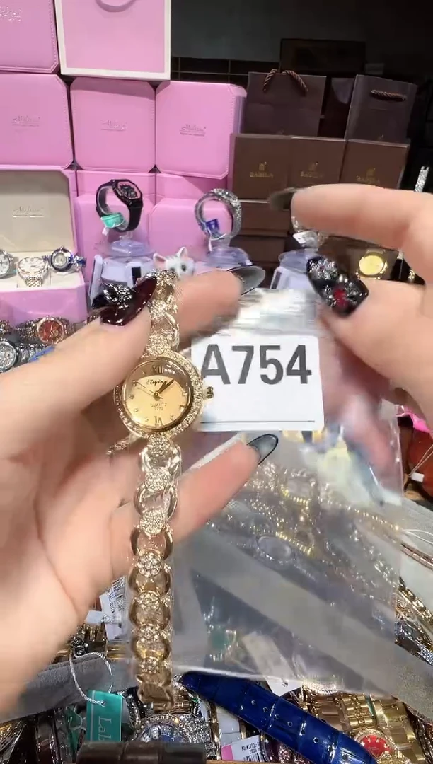 石英机芯不锈钢不锈钢直播定闪专用