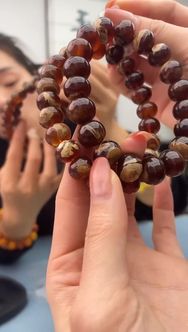 【闪购商品】琥珀珠宝奇石未镶嵌多样性发其一，假一罚十019