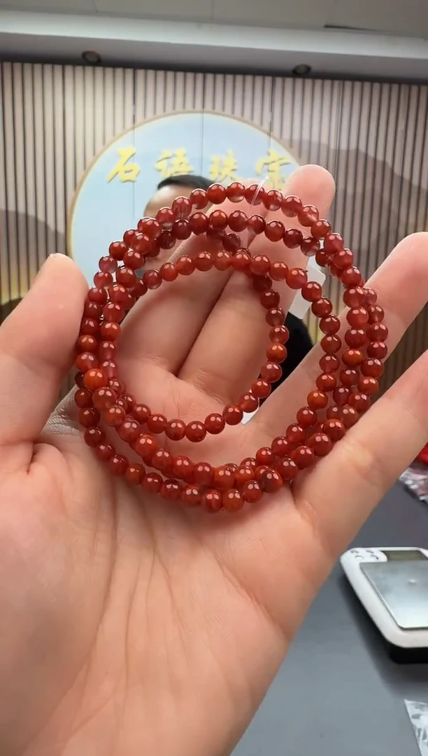 未镶嵌多圈南红玛瑙027ZB1127产品一个