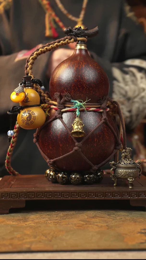 186大漆一物一拍记葫堂出品【不带手串】