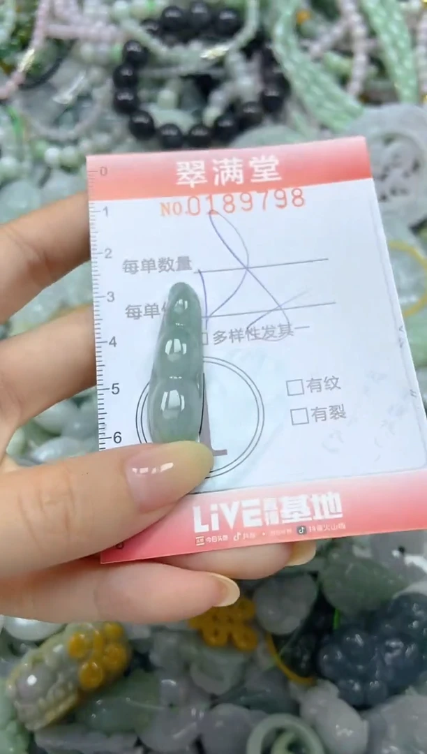 颈饰未镶嵌翡翠闪购0189798